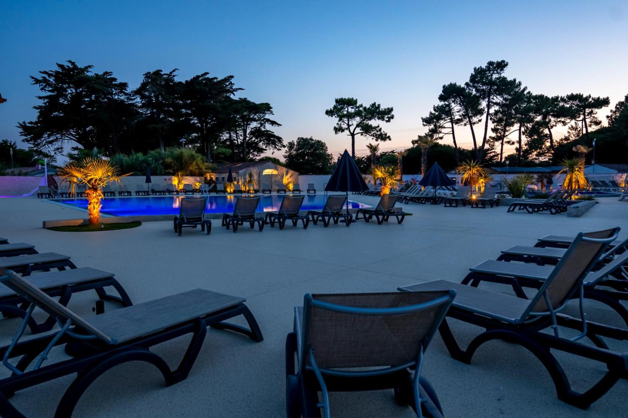 Camping Les Grenettes Sainte-Marie-de-Ré Eksteriør billede