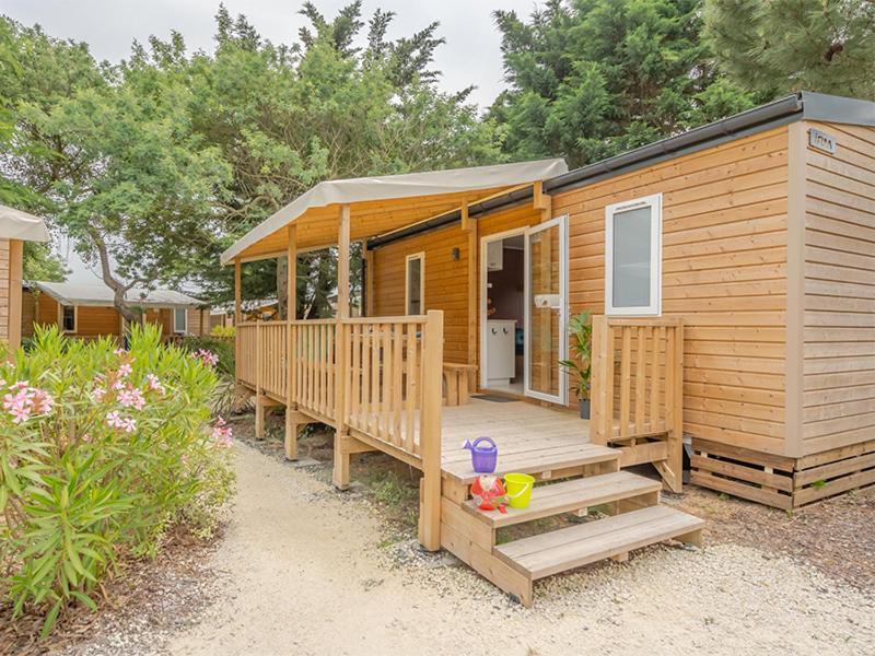 Camping Les Grenettes Sainte-Marie-de-Ré Eksteriør billede
