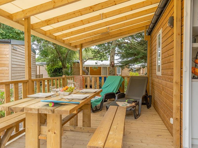 Camping Les Grenettes Sainte-Marie-de-Ré Eksteriør billede