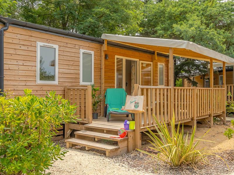 Camping Les Grenettes Sainte-Marie-de-Ré Eksteriør billede