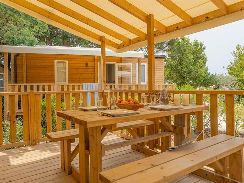 Camping Les Grenettes Sainte-Marie-de-Ré Eksteriør billede