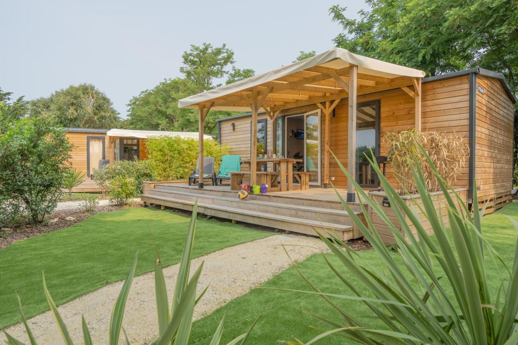 Camping Les Grenettes Sainte-Marie-de-Ré Eksteriør billede