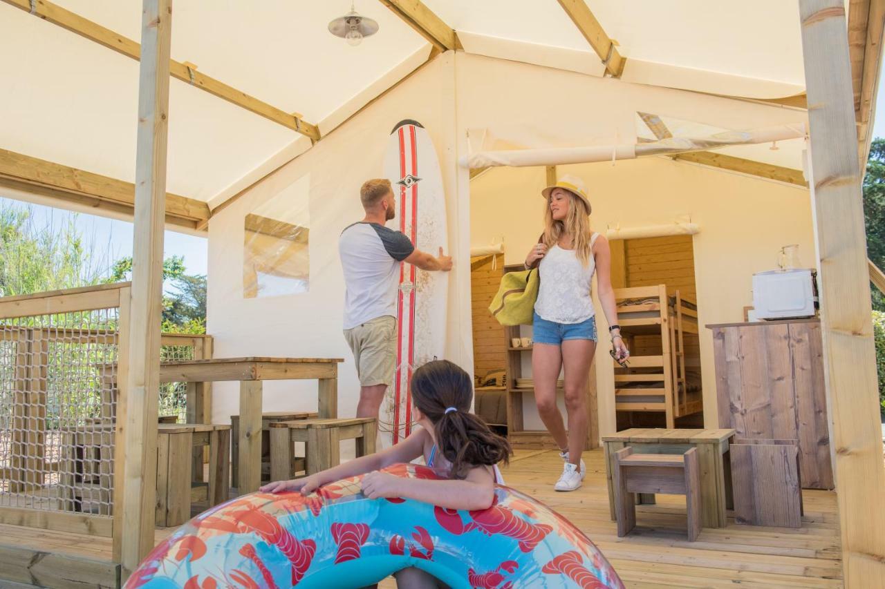 Camping Les Grenettes Sainte-Marie-de-Ré Eksteriør billede