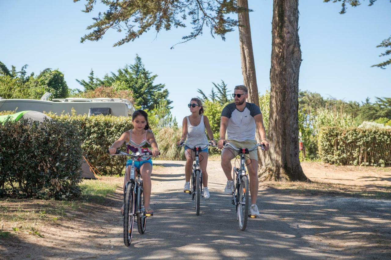 Camping Les Grenettes Sainte-Marie-de-Ré Eksteriør billede