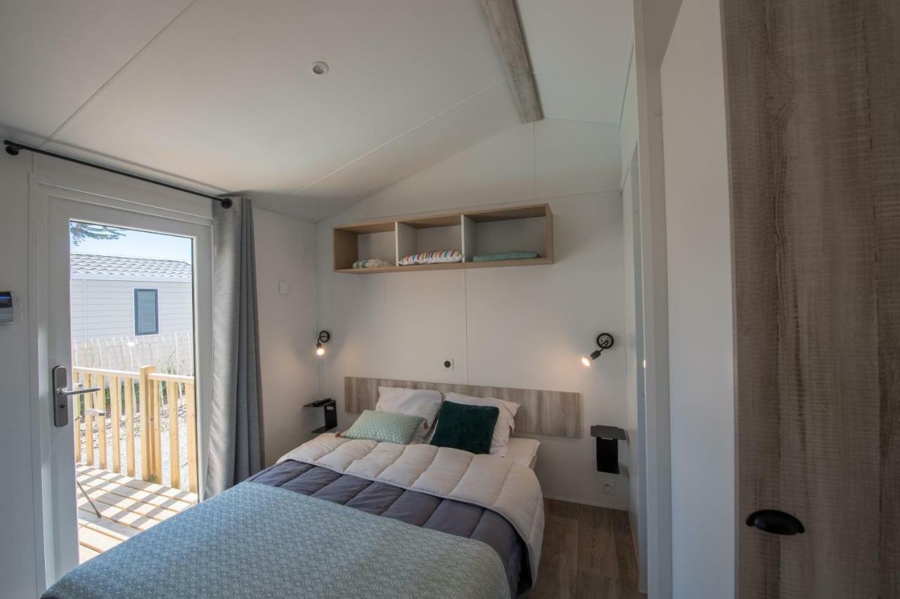 Camping Les Grenettes Sainte-Marie-de-Ré Eksteriør billede