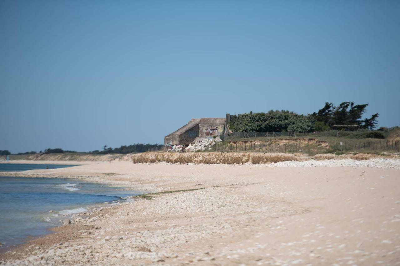 Camping Les Grenettes Sainte-Marie-de-Ré Eksteriør billede