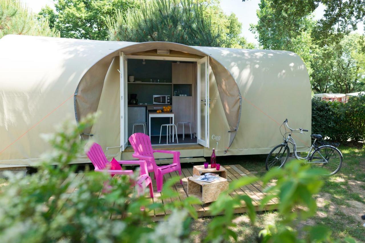Camping Les Grenettes Sainte-Marie-de-Ré Eksteriør billede