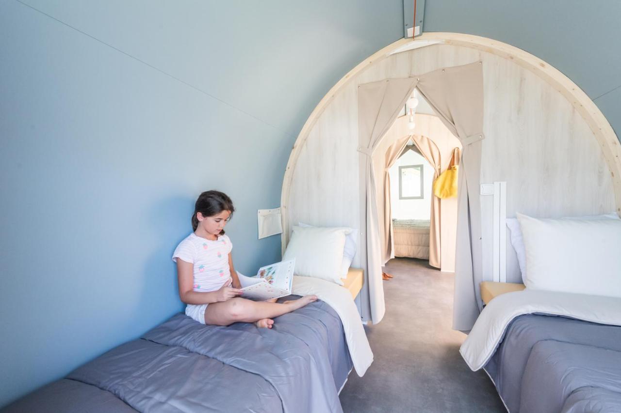 Camping Les Grenettes Sainte-Marie-de-Ré Eksteriør billede